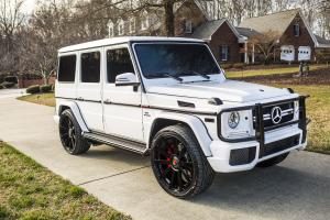 Mercedes-AMG G63 on Forgiato Wheels (Concavo-N) 2018 года